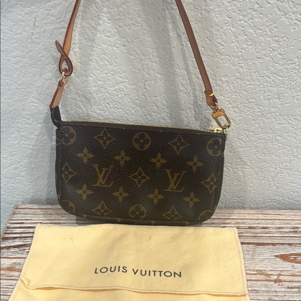 Louis Vuitton Brown Monogram Mini Bag